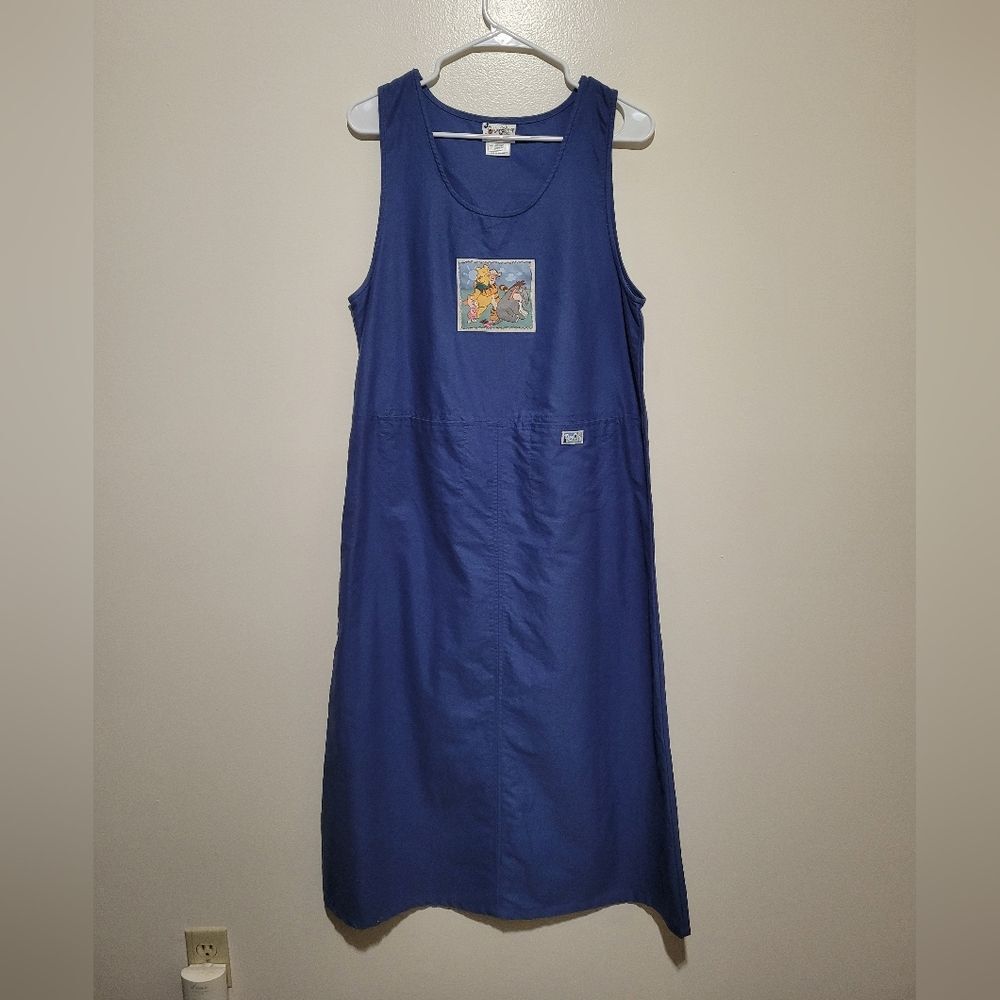 Vintage Disney‎ Whinny The Pooh Maxi Dress
